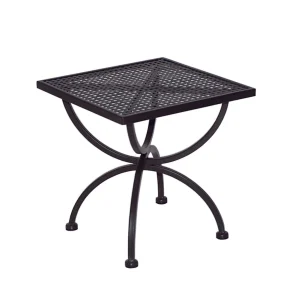 Sidebord ute Romeo 50x50 cm smijern - MBM