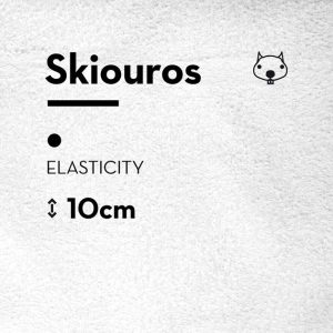 Skiouros barnemadrass sprinkelseng