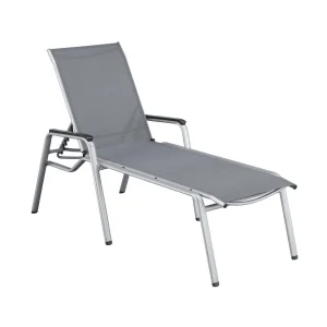 Solseng Cirrus aluminium/textilen 200x81 cm - Kettler