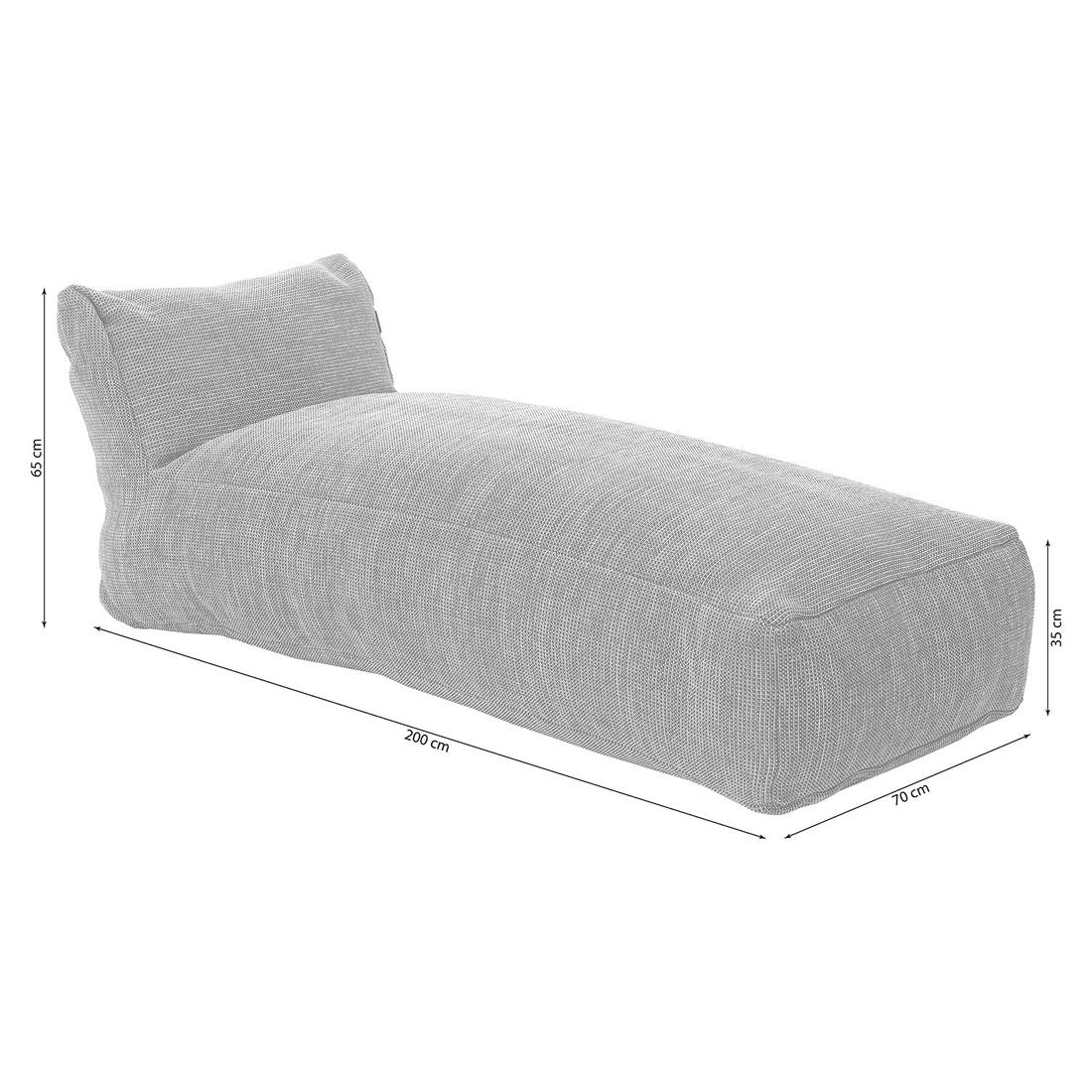 Solseng Dotty Cloud polypropylen 200x70 cm - ROOLF Living - Image 6