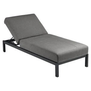 Solseng Pure justerbar aluminium/Sunbrella 195x70 cm - Kettler