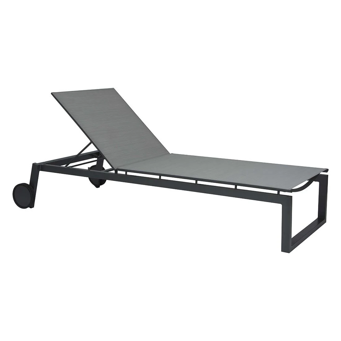 Solseng Robin aluminium/textilen 215x92 cm - Stern