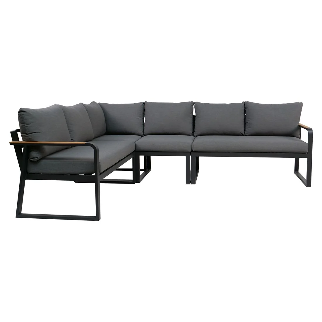 Spise-loungesett Limone aluminium/olefin antrasitt - Sungörl - Image 3