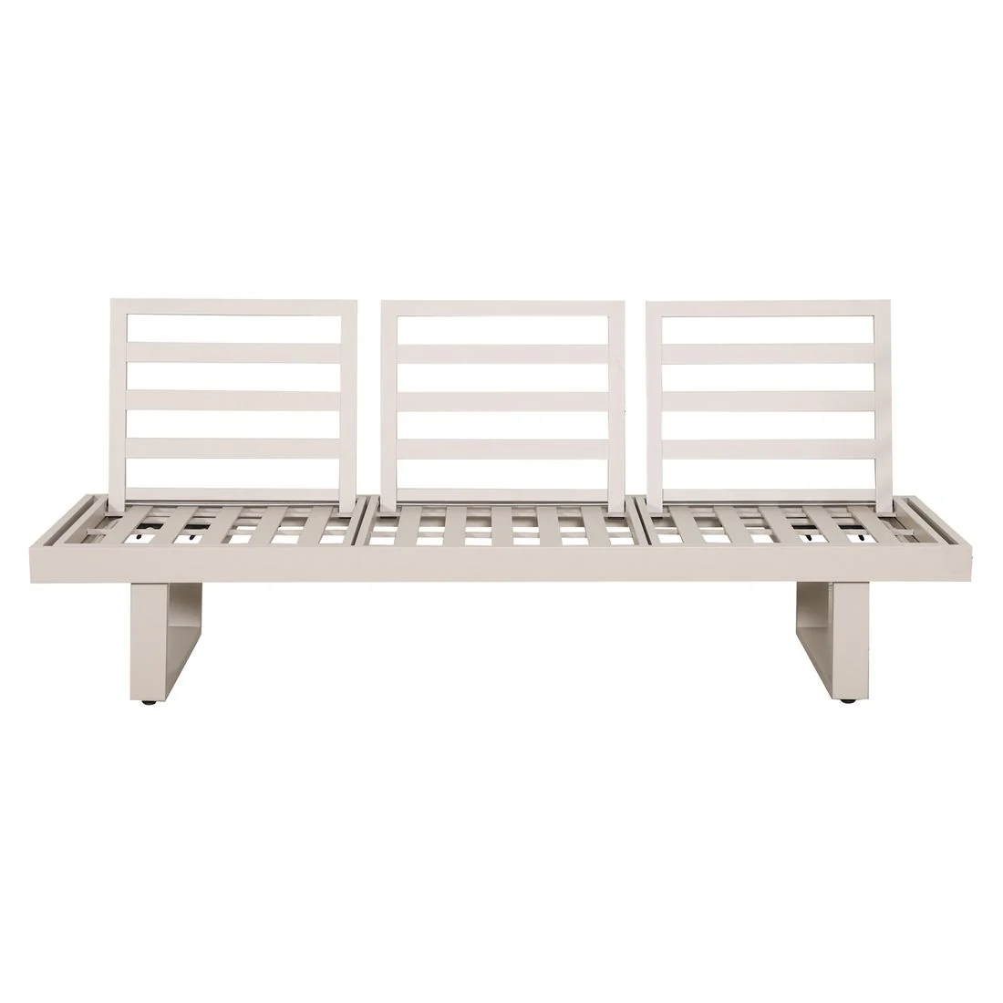 Spisesofa ute Atlanta aluminium 210x73 cm - OUTLIV. - Image 8