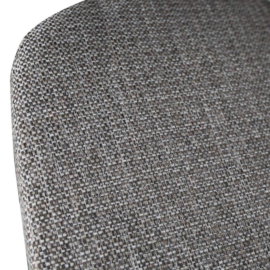 Stabelstol ute Cairns aluminium med puter 56x60 cm - OUTLIV. - Image 8