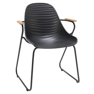 Stabelstol ute Stream aluminium/plast 61x57 cm - LifestyleGarden