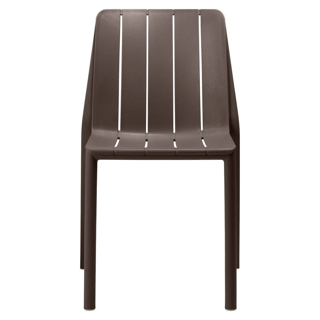 Stabelstol ute Tiberina plast 50x56 cm - Nardi - Image 6