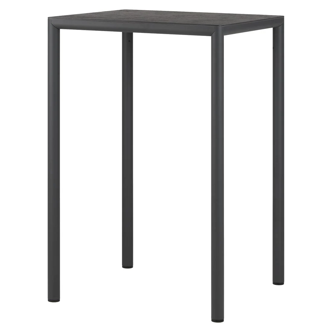 Ståbord Piave 69x69cm aluminium/HPL - Nardi - Image 3