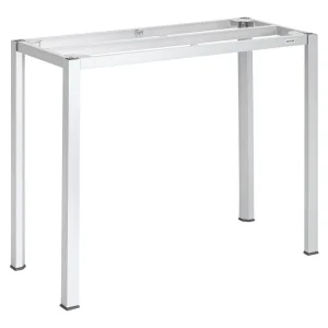 Ståbord ute Cubic bordunderstell aluminium 140x70 cm - Kettler