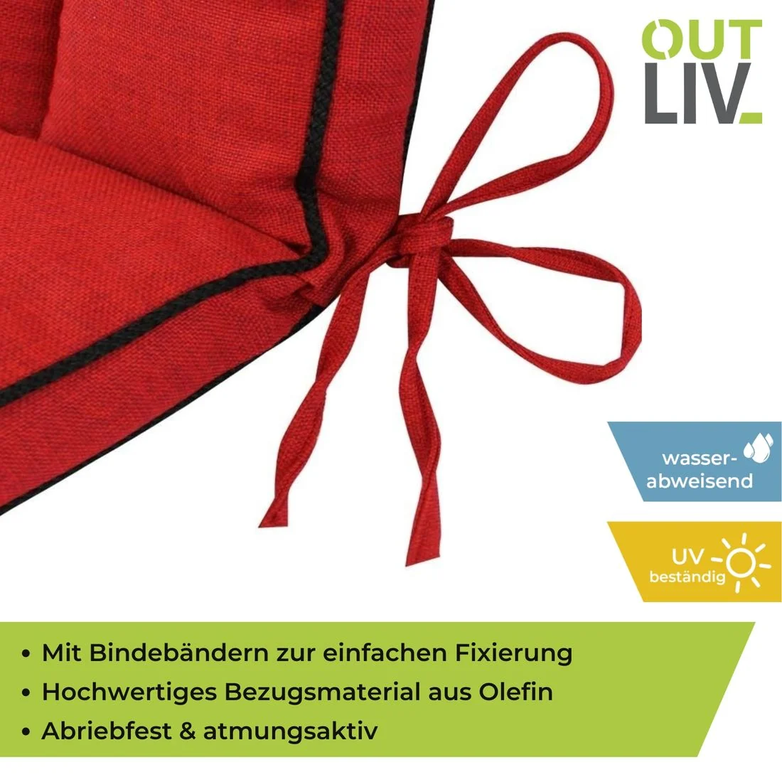 Stolpute Romeo Elegance mellomrygg 48x109 cm olefin - OUTLIV. - Image 5