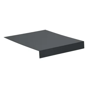 Universalbrett L-form 69x50 cm aluminium - Stern