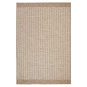 Utendørsteppe Melya 200x290 cm polypropylen beige - Lafuma