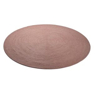 Utendørsteppe rund Ø220 cm tau terra - Stern
