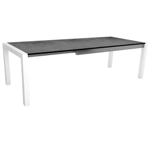 Uttrekkbart hagebord aluminium/Silverstar - Stern