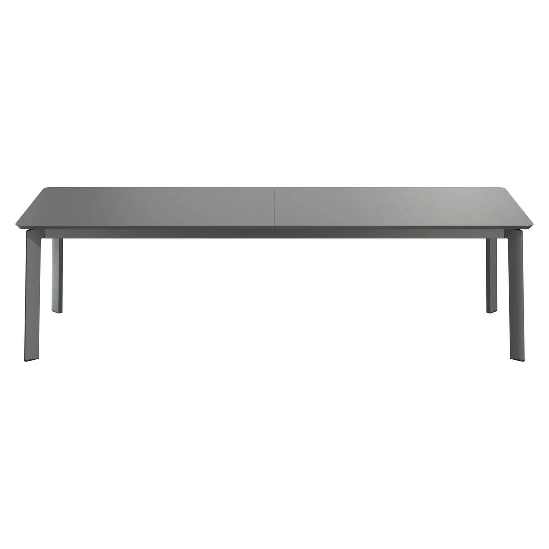 Uttrekkbart hagebord Milano 266/331/396x110cm aluminium - OUTLIV. - Image 6