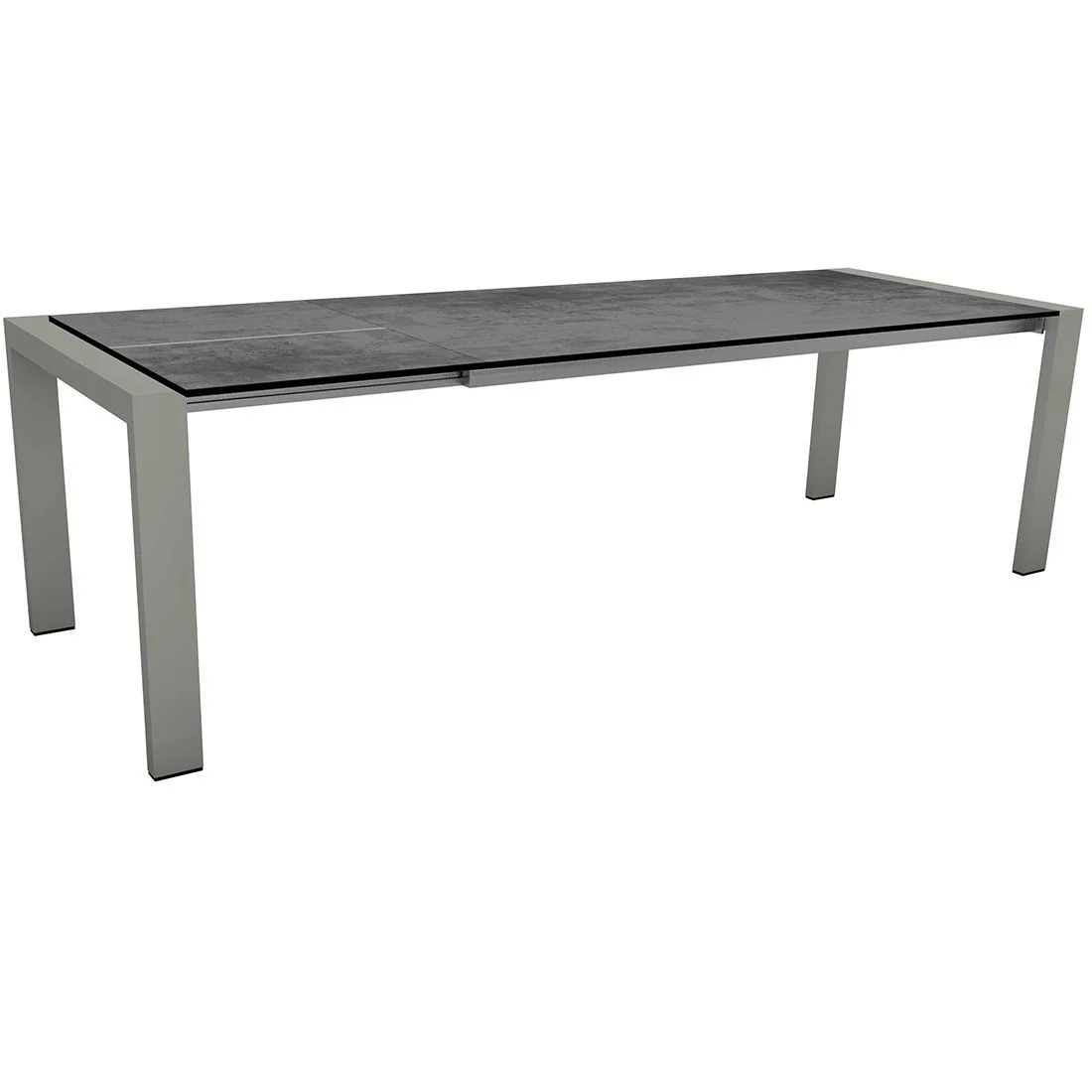 Uttrekkbart hagebord Select 200/260x90 cm Silverstar - Stern - Image 3