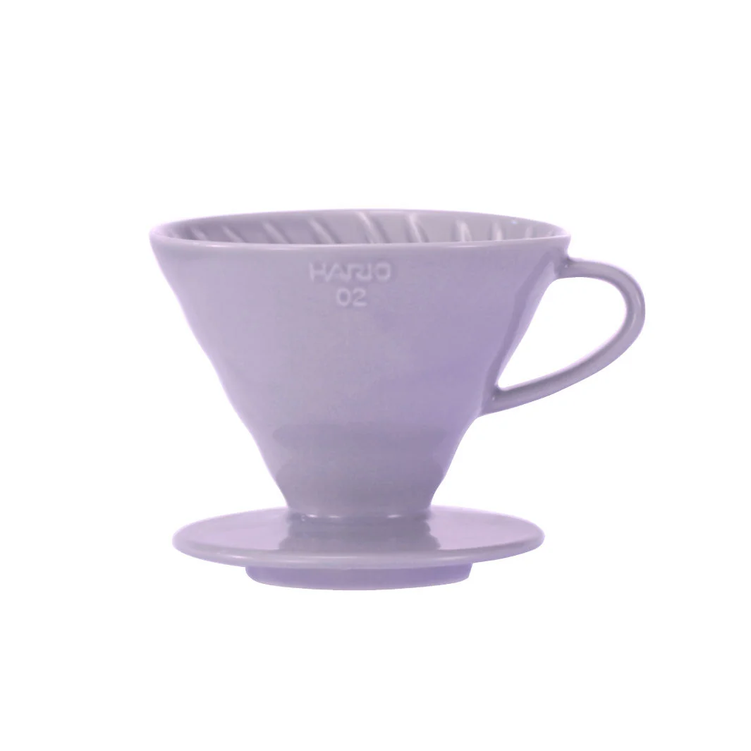 Hario V60 Keramikk brygger Lilla